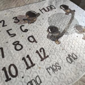 Mantas infantiles cumplemes