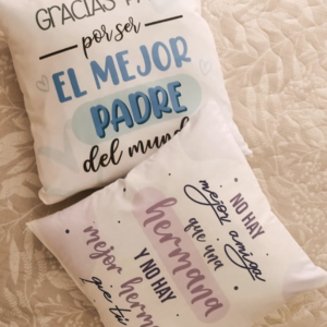 Cojín cuadrado 35x35