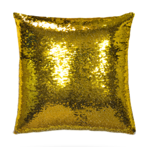 Cojín con lentejuelas 45x45