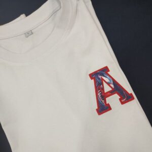 Camisetas Premium manga corta bordada